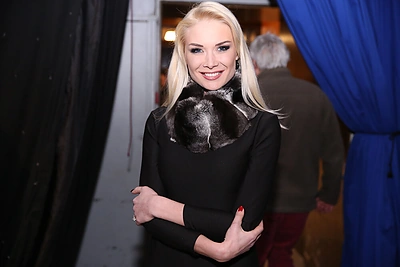 Natalija Bunkė neigia romaną su krepšininku Vilmantu Diliu