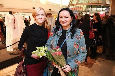 Jolanta Mikalajūnienė ir Rūta Rimšelienė