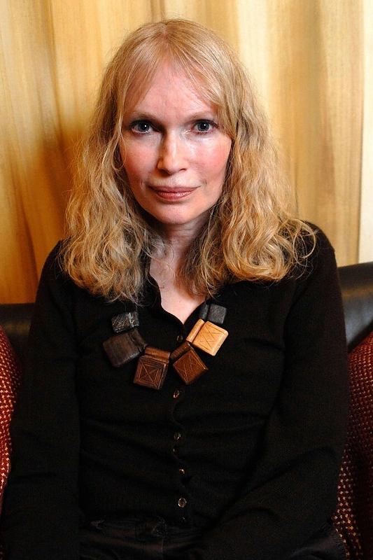 Mia Farrow švenčia 69-ąjį gimtadienį