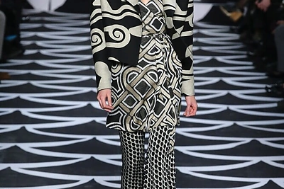 Karlie Kloss Diane von Furstenberg kolekcijos pristatyme