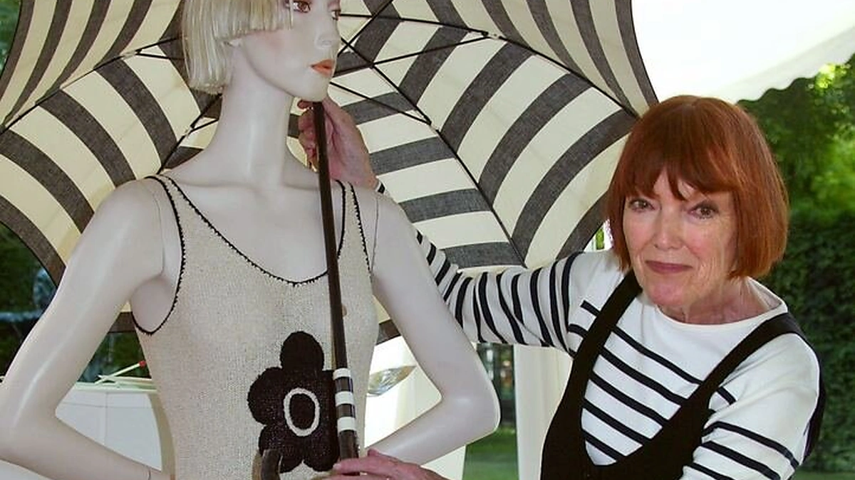 Mary Quant 2004 metais