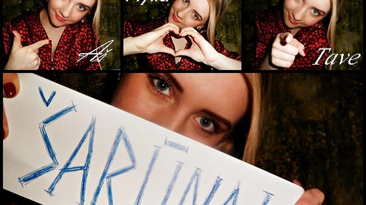 Sigrida sveikina Šarūną