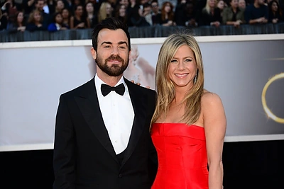 Jennifer Aniston ir Justinas Therouxas