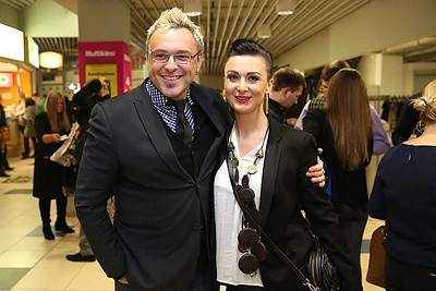 Byra Egmonto ir Redos Bžeskų santuoka: pora – ant skyrybų slenksčio