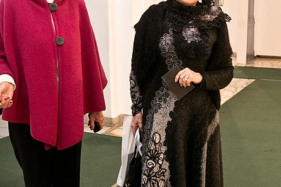 Knygos pristatymo akimirka