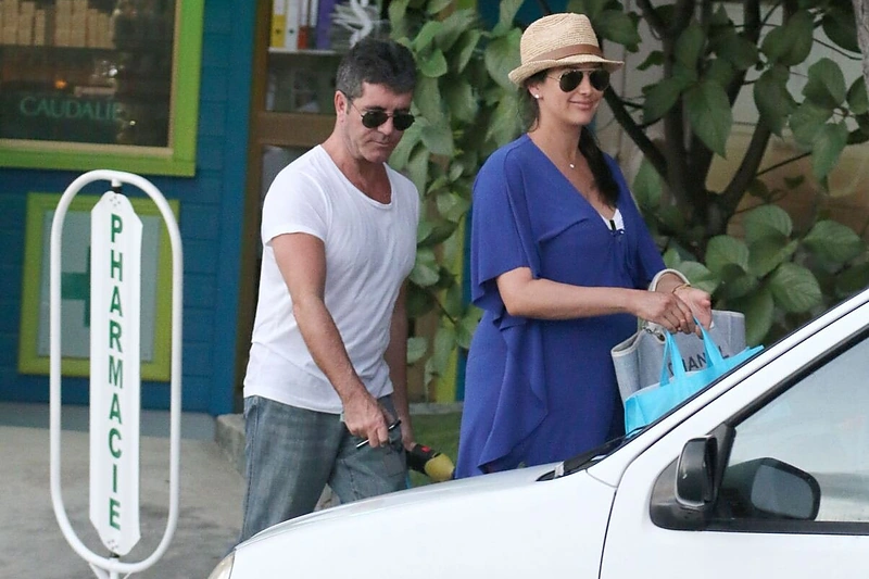 Simonas Cowellas ir Lauren Silverman