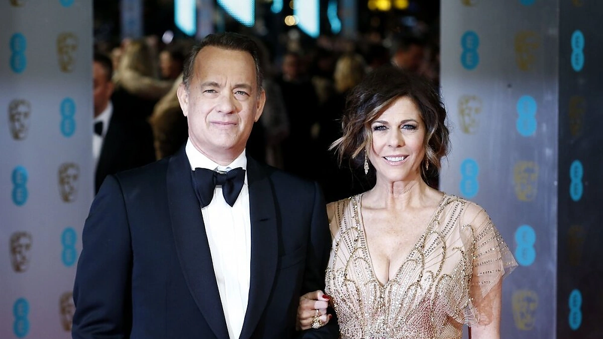 Tomas Hanksas ir Rita Wilson