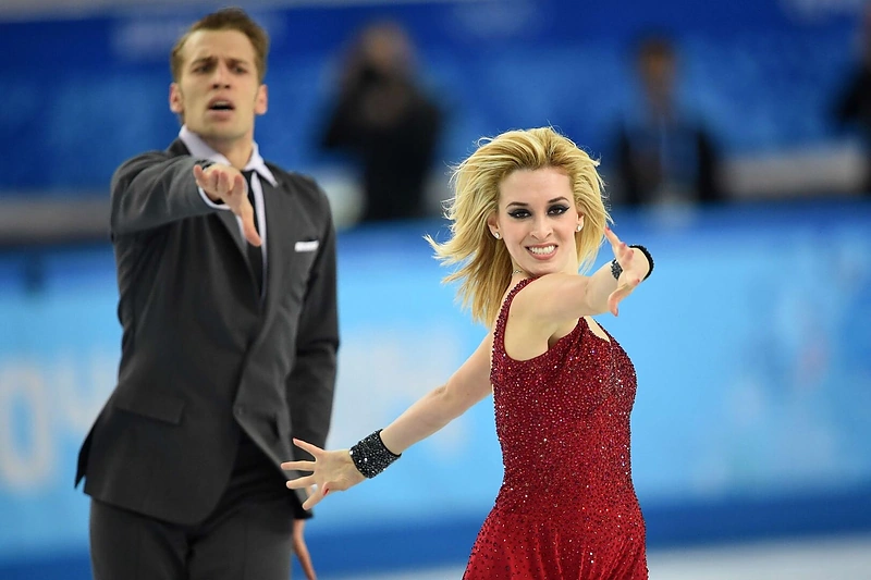 Deividas Stagniūnas ir Isabella Tobias