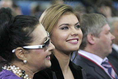 Alina Kabajeva (2008 m.) / AFP/„Scanpix“ nuotr.