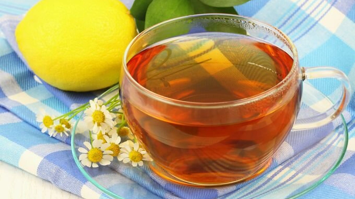 Arbata nuo peršalimo