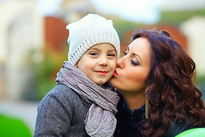 Situacija: vieniša mama ir nauji santykiai