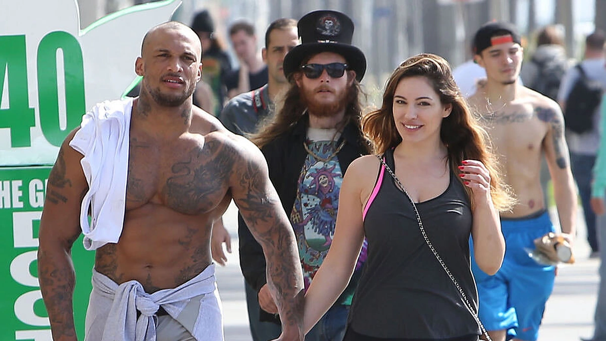 Kelly Brook ir Davidas McIntoshas