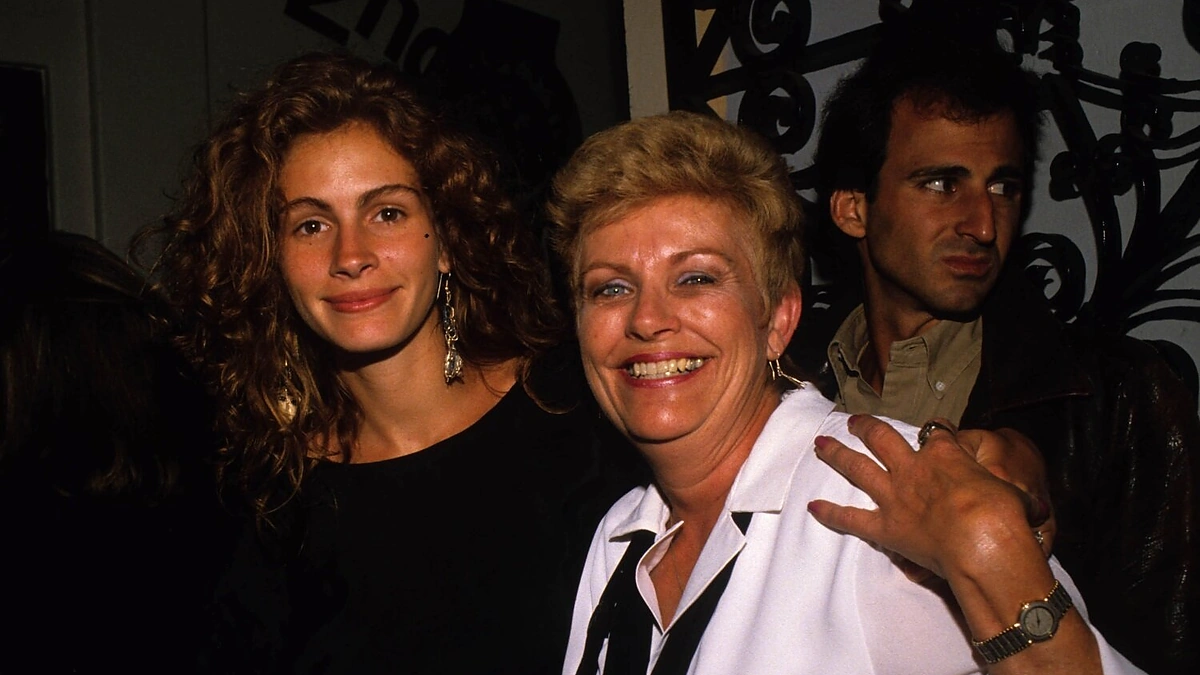 Julia Roberts su mama Betty
