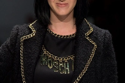 Katy Perry „Moschino“ kolekcijos pristatyme
