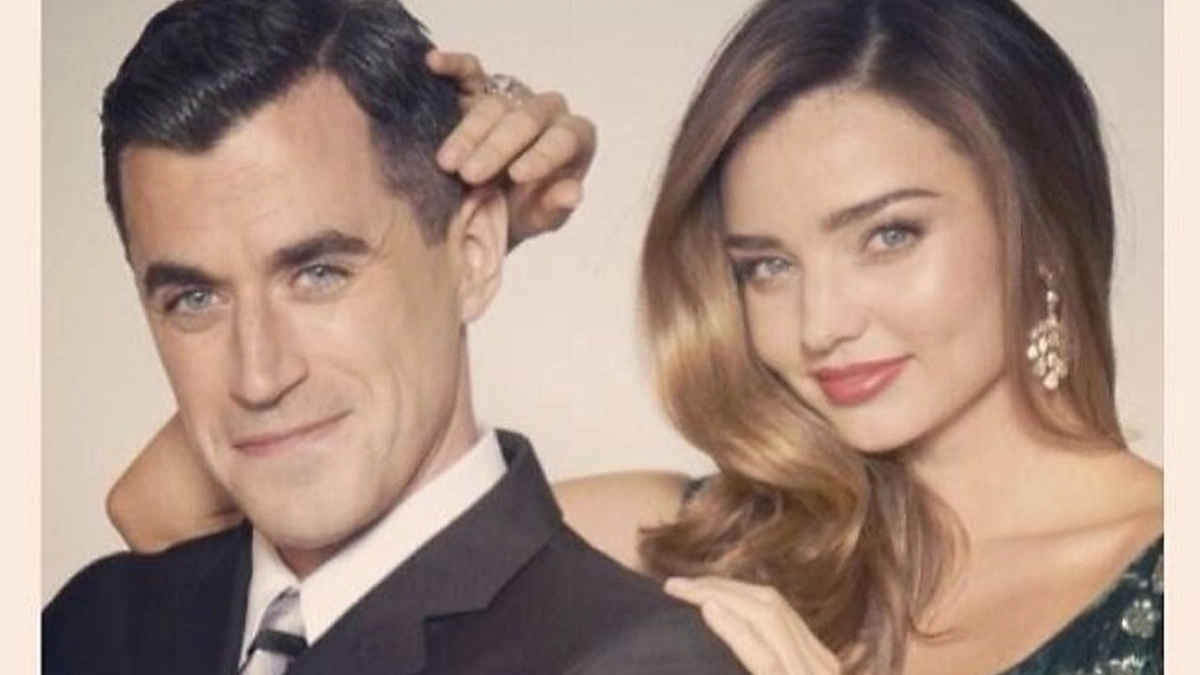 Bobby Foxas ir Miranda Kerr