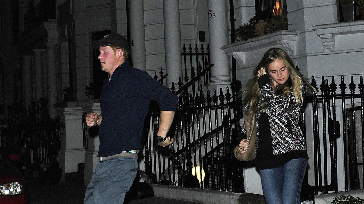 Princas Harry ir Cresida Bonas