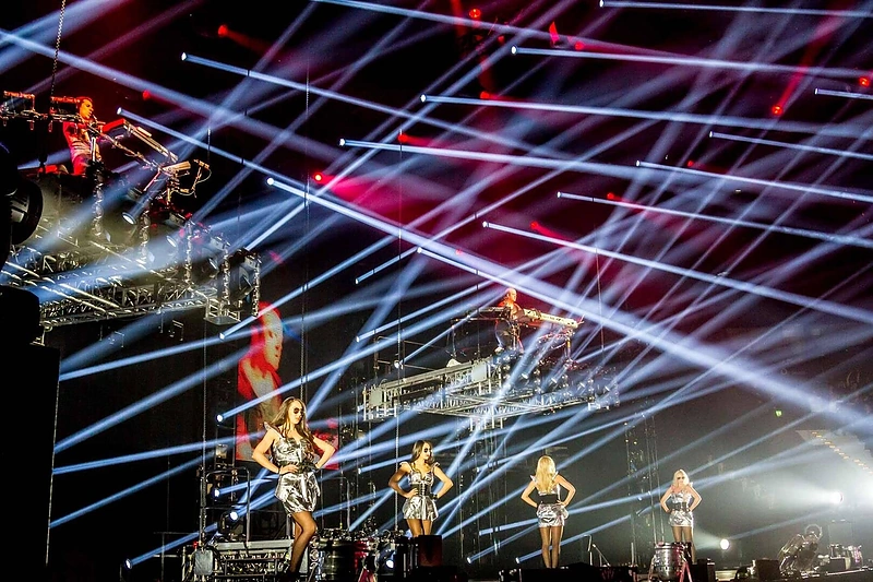 „Scooter“ koncertinio turo akimirka