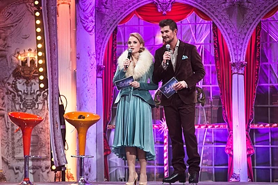 „Šokių ant ledo“ akimirka