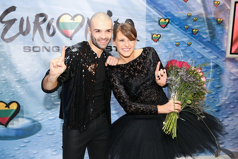 Vilija Matačiūnaitė ir Šarūnas Kirdeikis