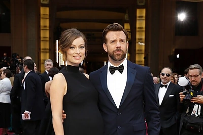Olivia Wilde ir Jasonas Sudeikis