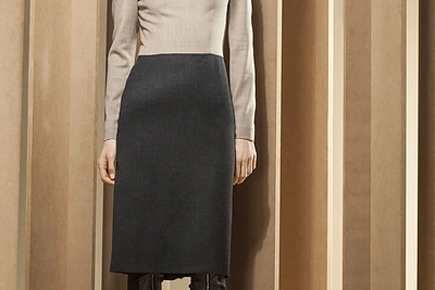 Ramunės Piekautaitės ruduo-žiema kolekcijos modelis