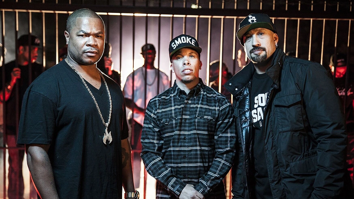 Xzibit, B-Real ir Demrick