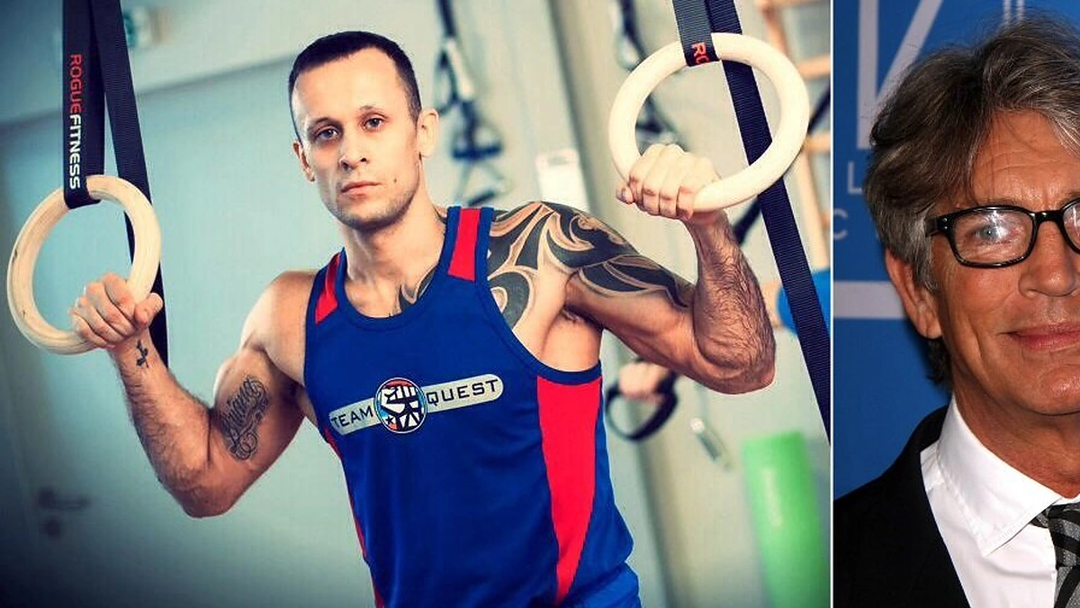 Emilis Jaškevičius ir Ericas Robertsas