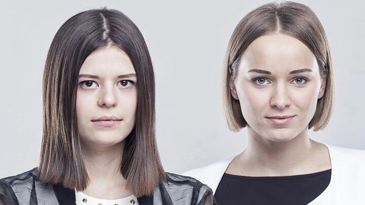 Lina Bernotaitytė ir Monika Klupšaitė