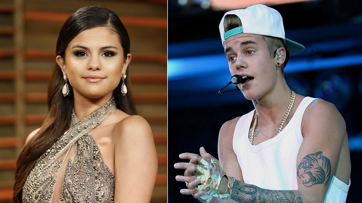 Selena Gomez ir Justinas Bieberis