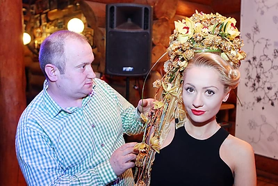 Modestas Vasiliauskas ir Rūta Elžbieta Mazurevičiūtė