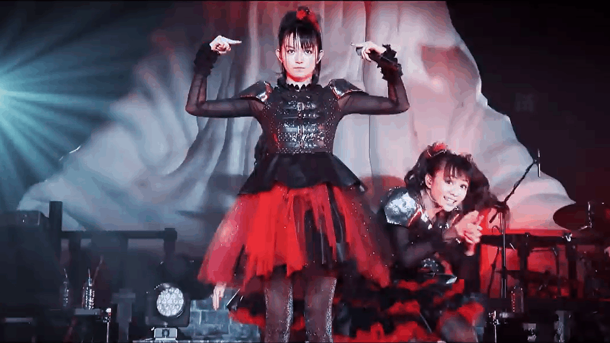 „Babymetal“