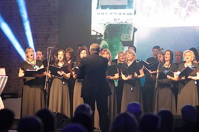 Klaipėdoje apdovanota labiausiai nusipelniusi moteris