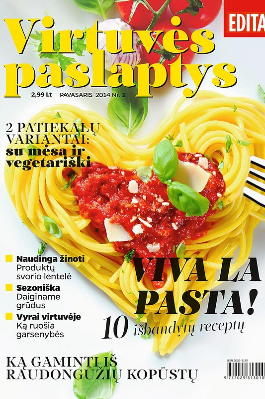 Žurnalas „Virtuvės paslaptys“