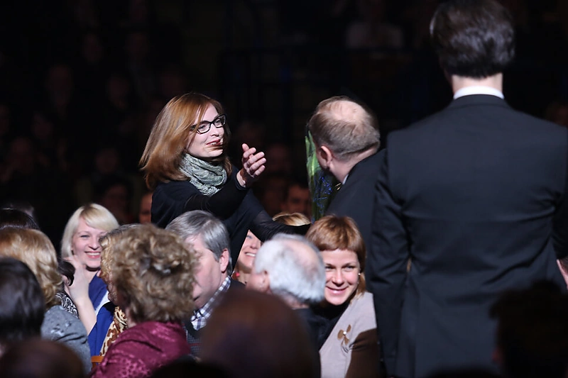 Edmundas Seilius ir Kristina Zmailaitė