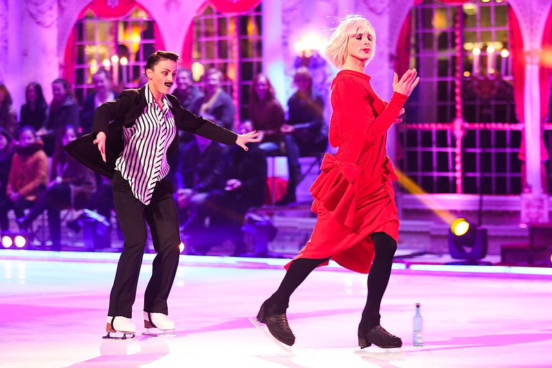 Aidas Rekys ir Katerina Voropaj