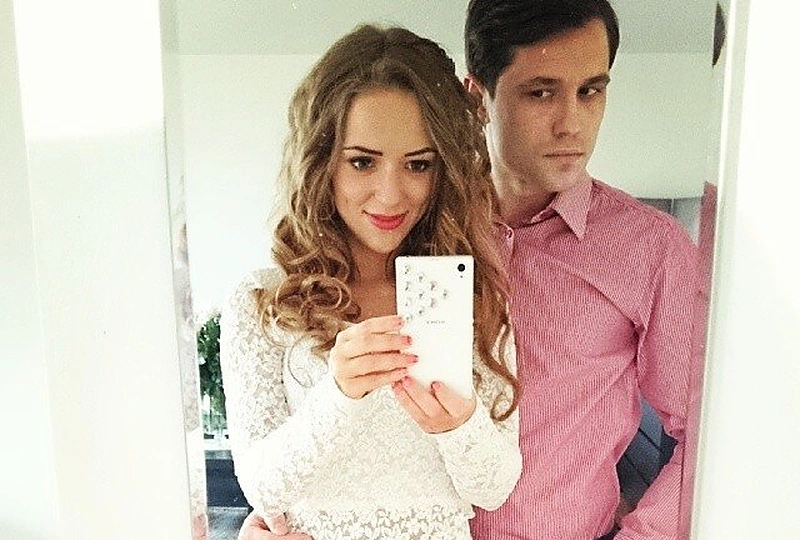 Monika Šalčiūtė ir Vytautas Raudonis