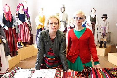Jolanta Rimkutė ir Ieva Ševiakovaitė