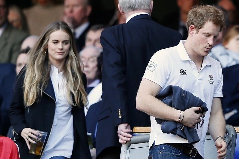 Princas Harry ir Cressida Bonas
