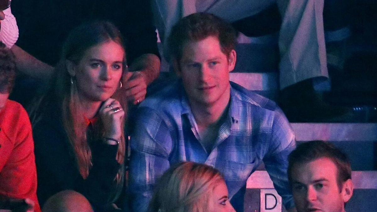 Princas Harry ir Cressida Bonas