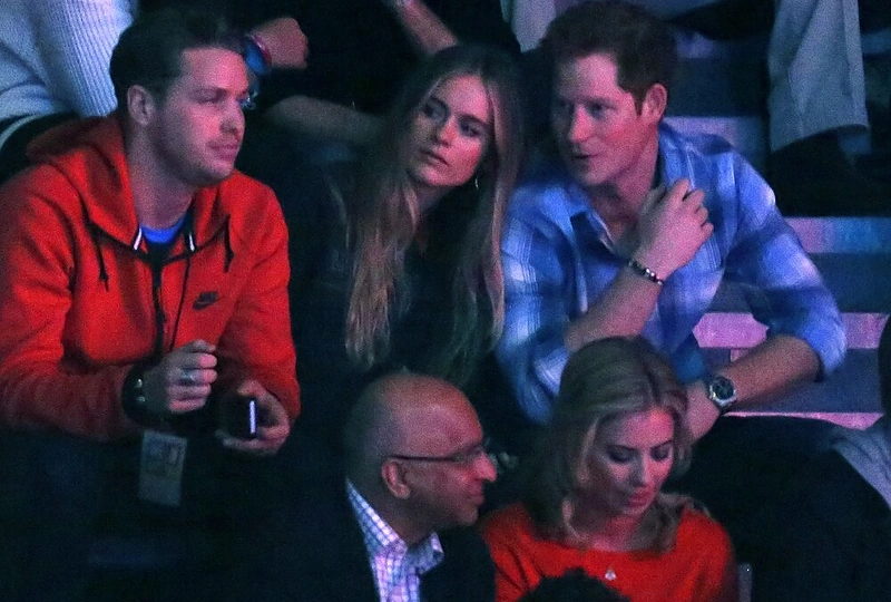 Princas Harry ir Cressida Bonas