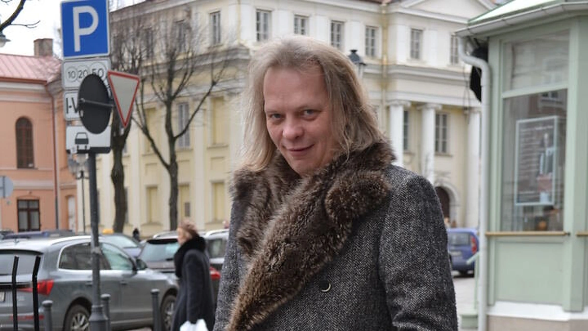 Gatvės stilius Vilniuje: Saulius