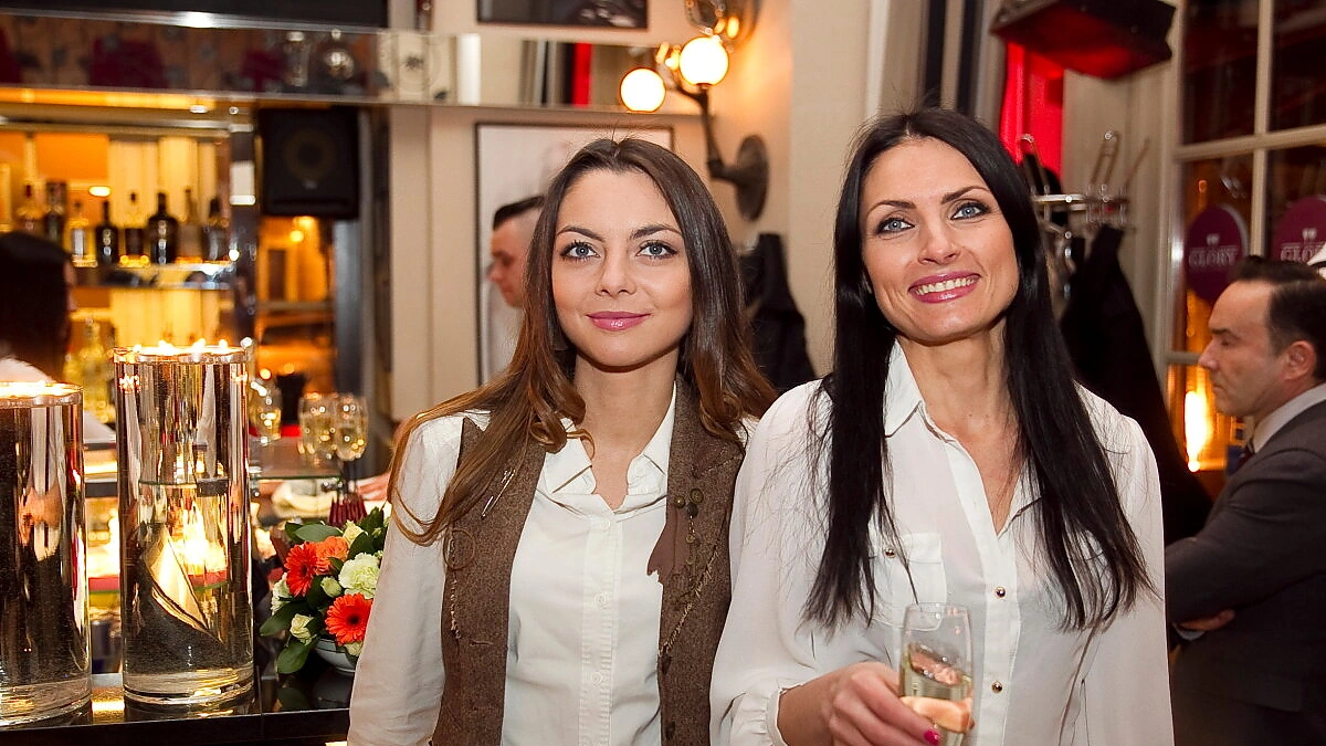 Saulenė ir Sandra Chlevickaitės