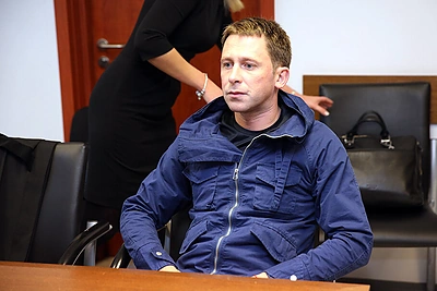 Egidijaus Dragūno byloje dėl šmeižto – liudytojo tvirtinimai apie atlikėjo grasinimus sudaužyti akinius