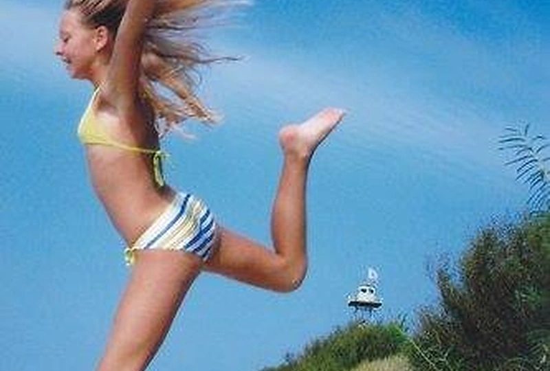 Eglė Straleckaitė 13 metų