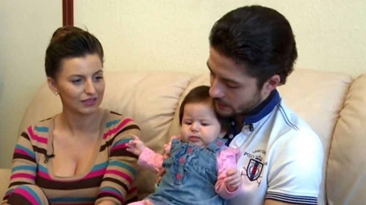 Vytautas Mackonis su šeima