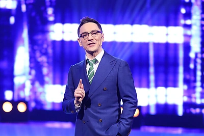 Andrius Rožickas pasidalijo vaikystės nuotrauka