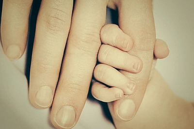 Ilja Aksionovas su seserimi Uljana