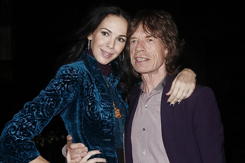 Mickas Jaggeris ir L'Wren Scott 2012-aisiais