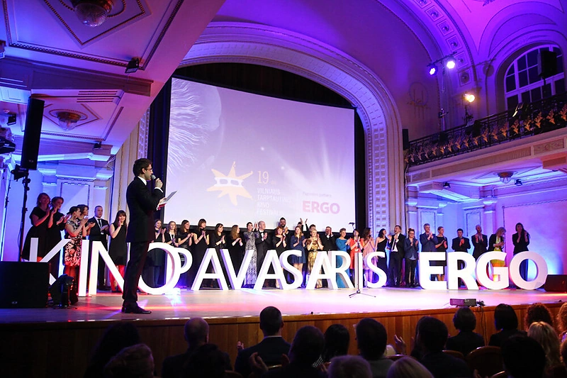 „Kino pavasario“ atidarymo akimirka