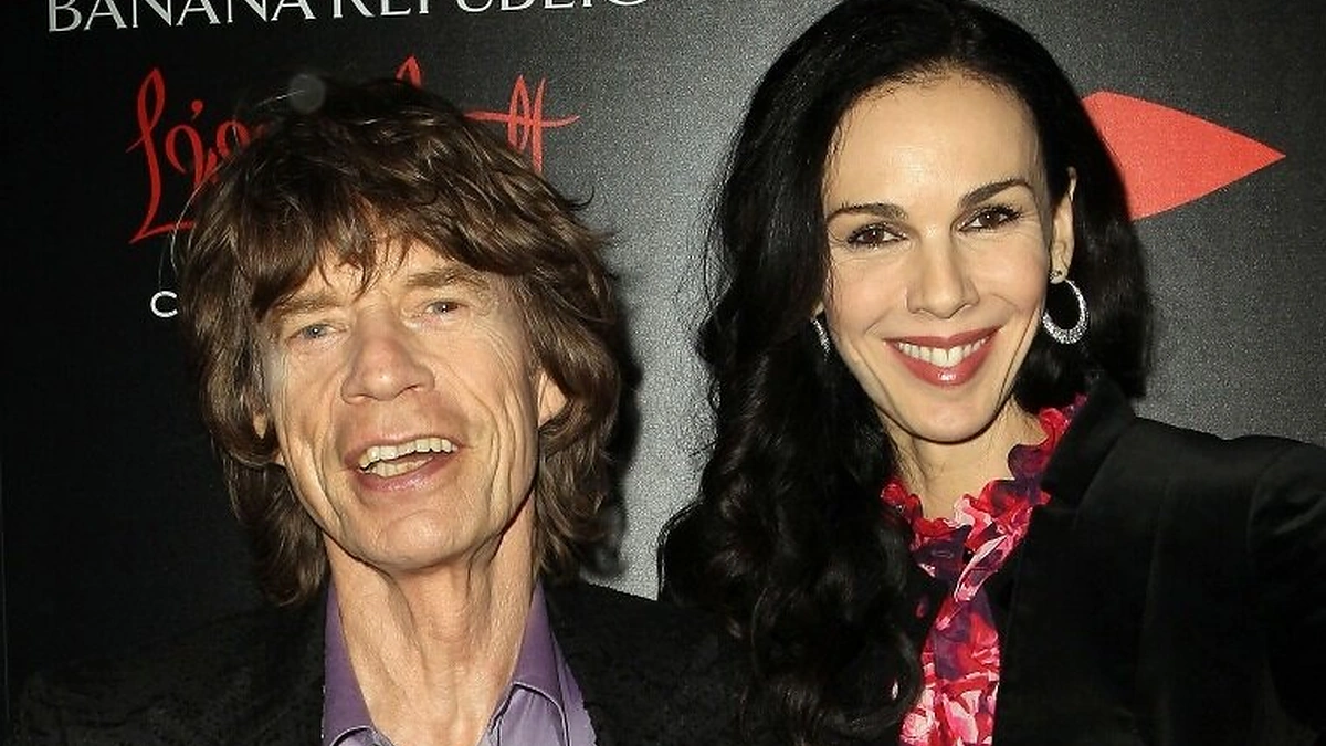 Mickas Jaggeris ir L'Wren Scott 2013-aisiais
